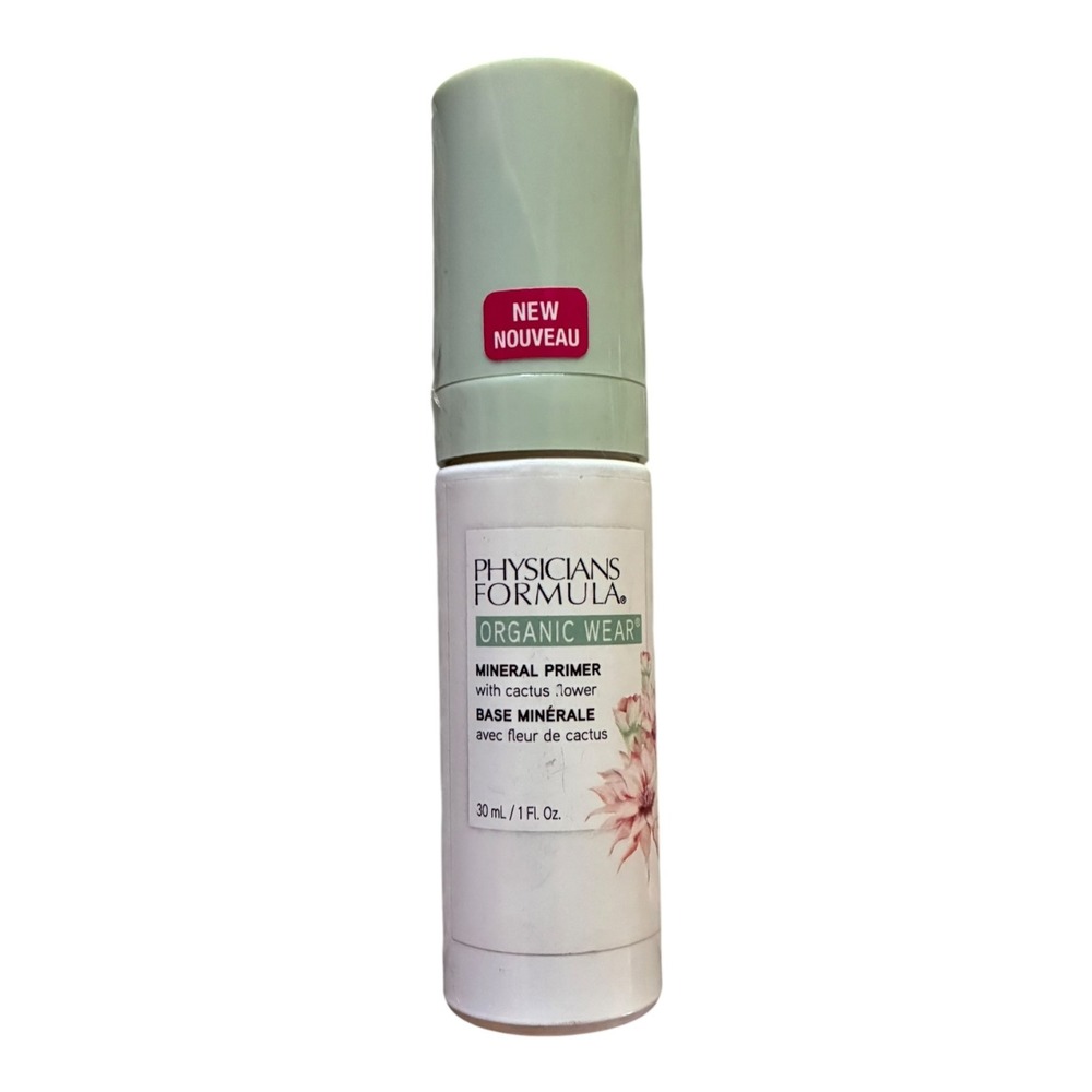 Physicians Formula Organic Wear Mineral Primer Cactus Flower 1oz